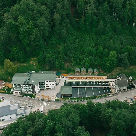 Lostrita - Pastravarie, Hotel & Spa Baia Mare Eksteriør billede