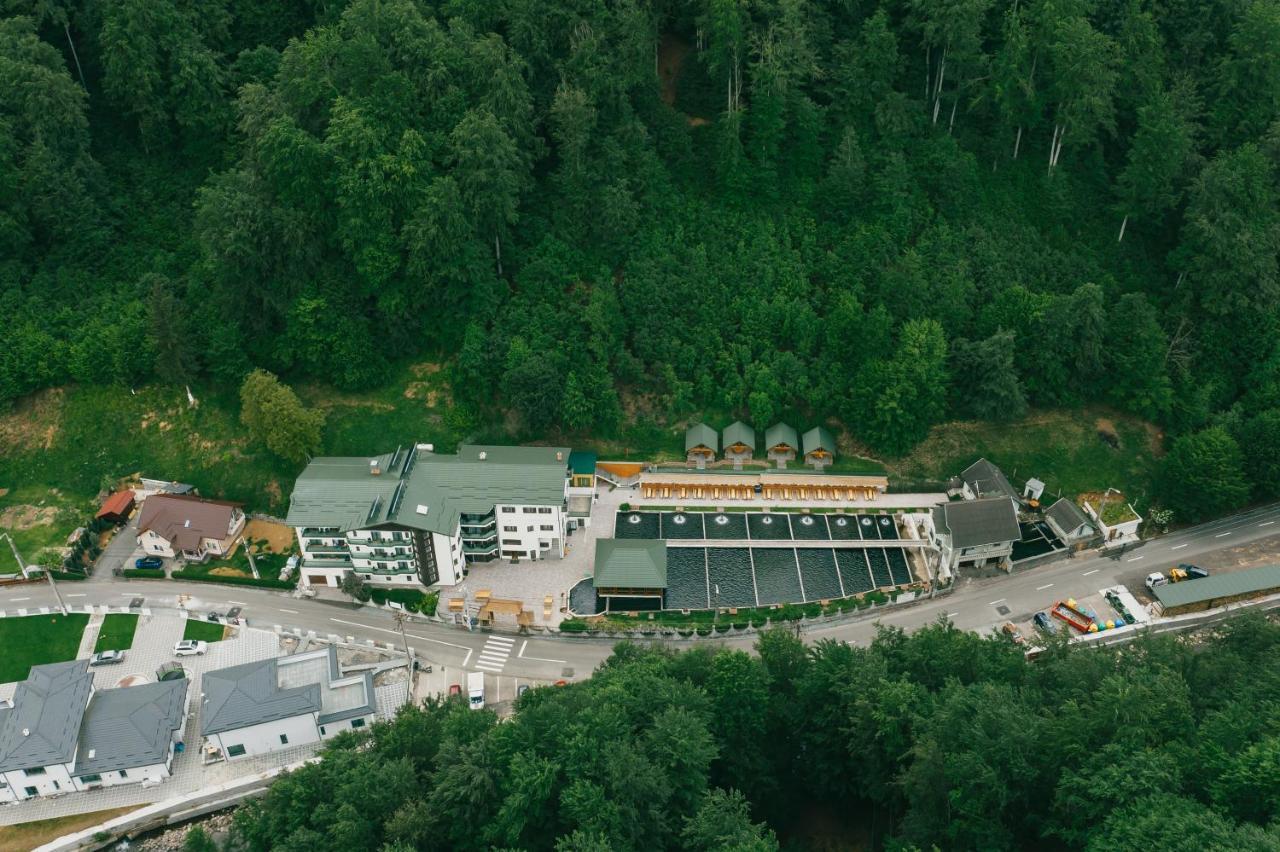 Lostrita - Pastravarie, Hotel & Spa Baia Mare Eksteriør billede