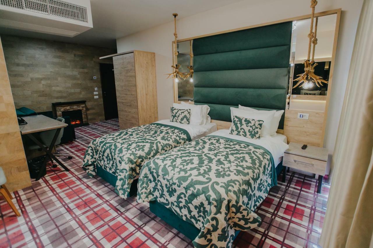 Lostrita - Pastravarie, Hotel & Spa Baia Mare Eksteriør billede