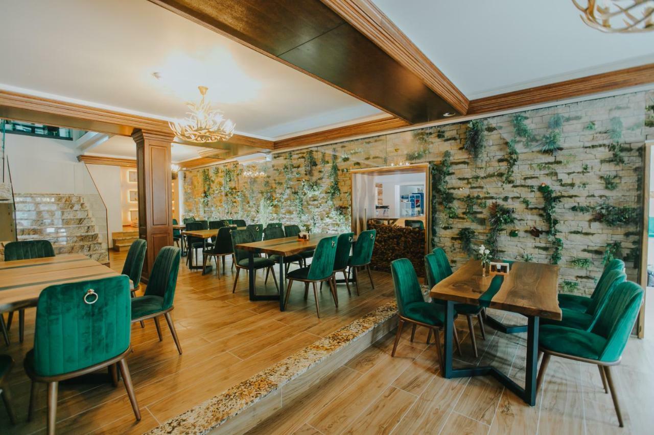 Lostrita - Pastravarie, Hotel & Spa Baia Mare Eksteriør billede