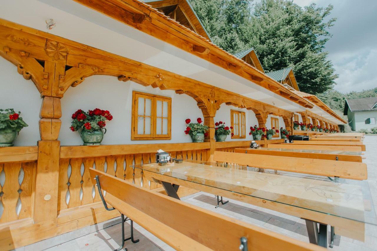 Lostrita - Pastravarie, Hotel & Spa Baia Mare Eksteriør billede