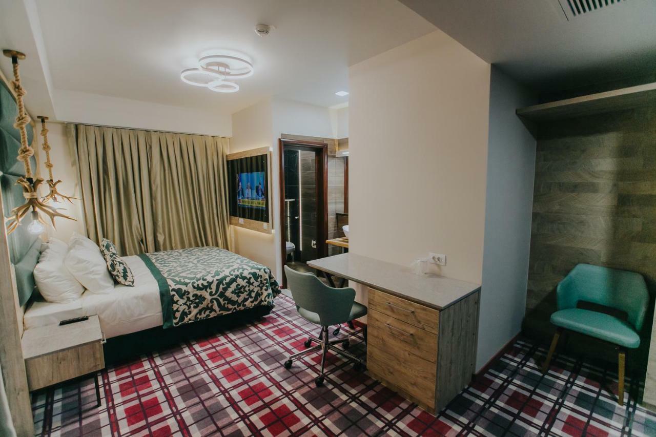 Lostrita - Pastravarie, Hotel & Spa Baia Mare Eksteriør billede