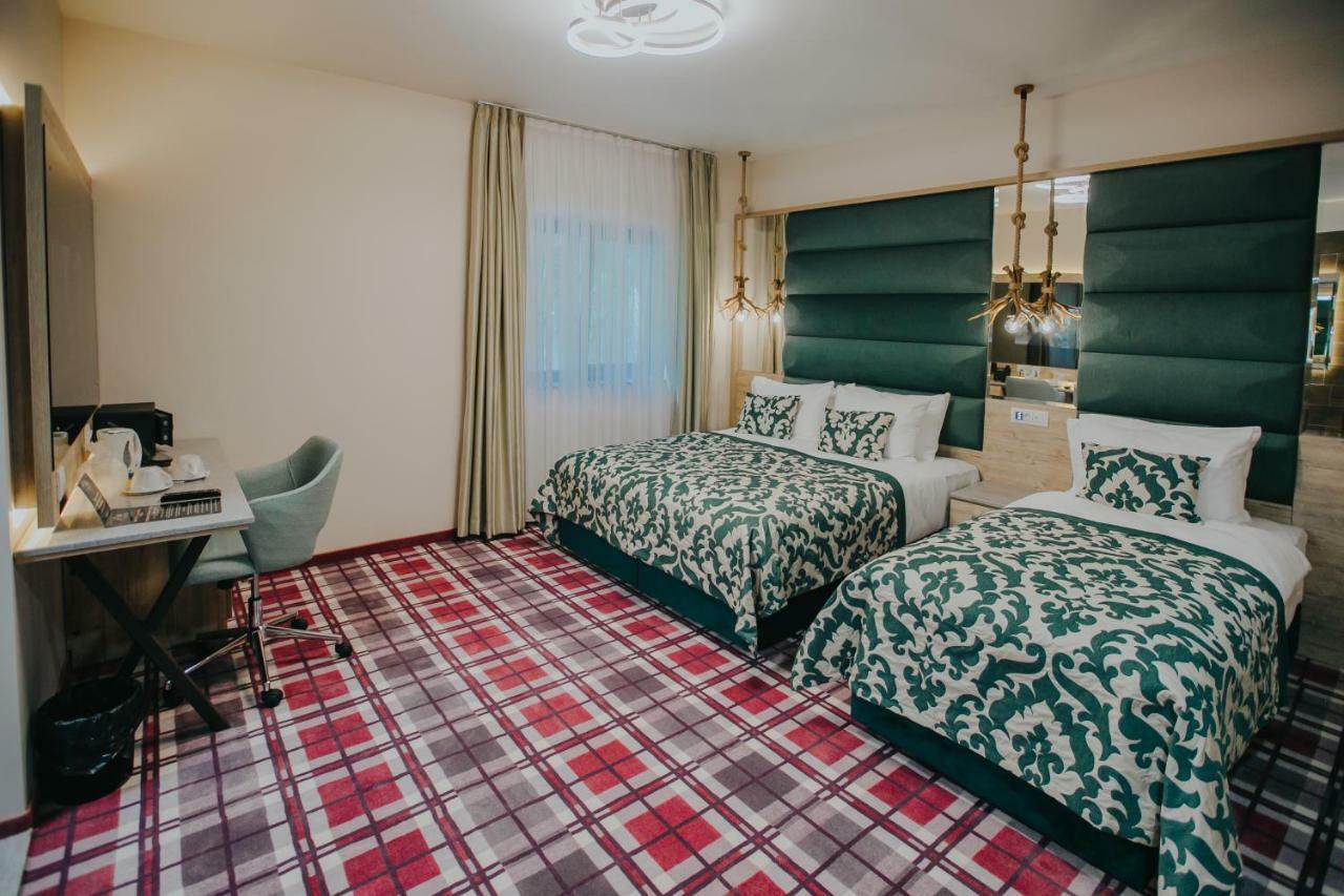 Lostrita - Pastravarie, Hotel & Spa Baia Mare Eksteriør billede