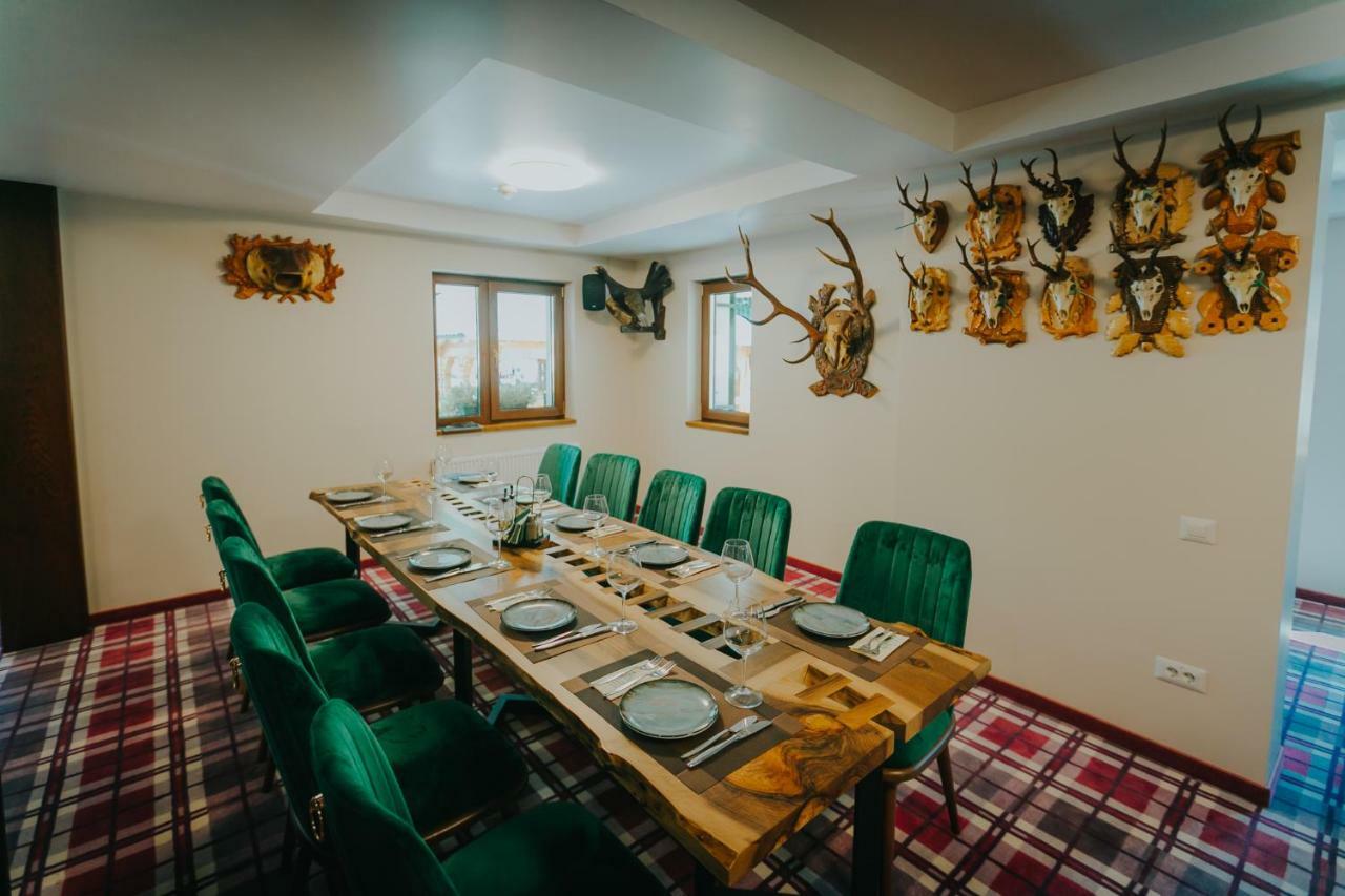 Lostrita - Pastravarie, Hotel & Spa Baia Mare Eksteriør billede
