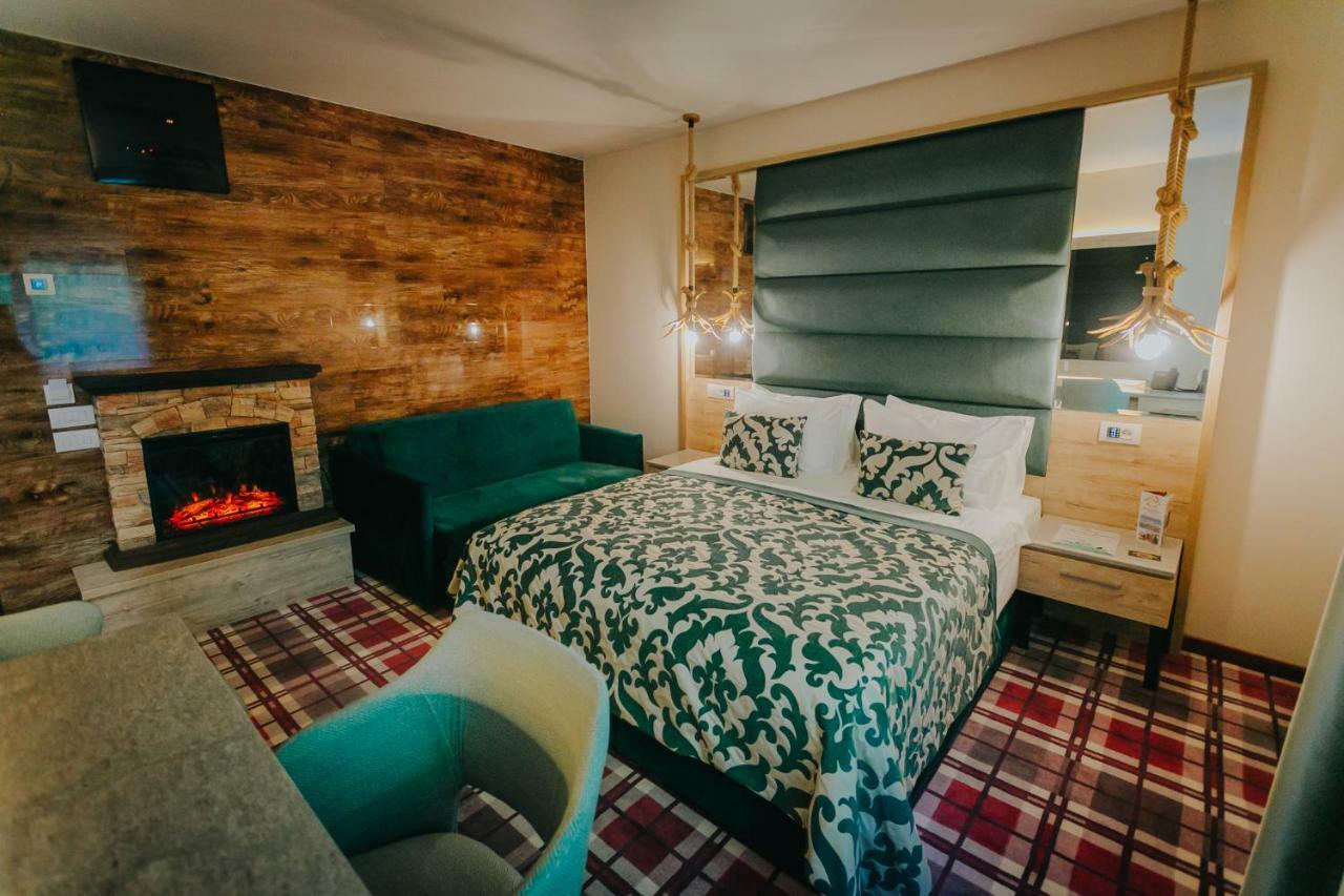 Lostrita - Pastravarie, Hotel & Spa Baia Mare Eksteriør billede