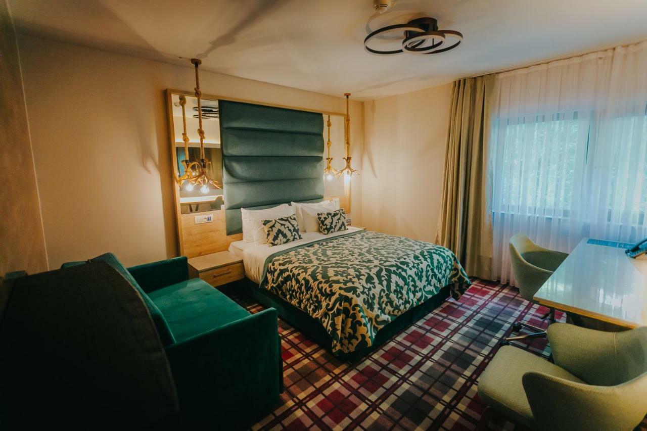 Lostrita - Pastravarie, Hotel & Spa Baia Mare Eksteriør billede