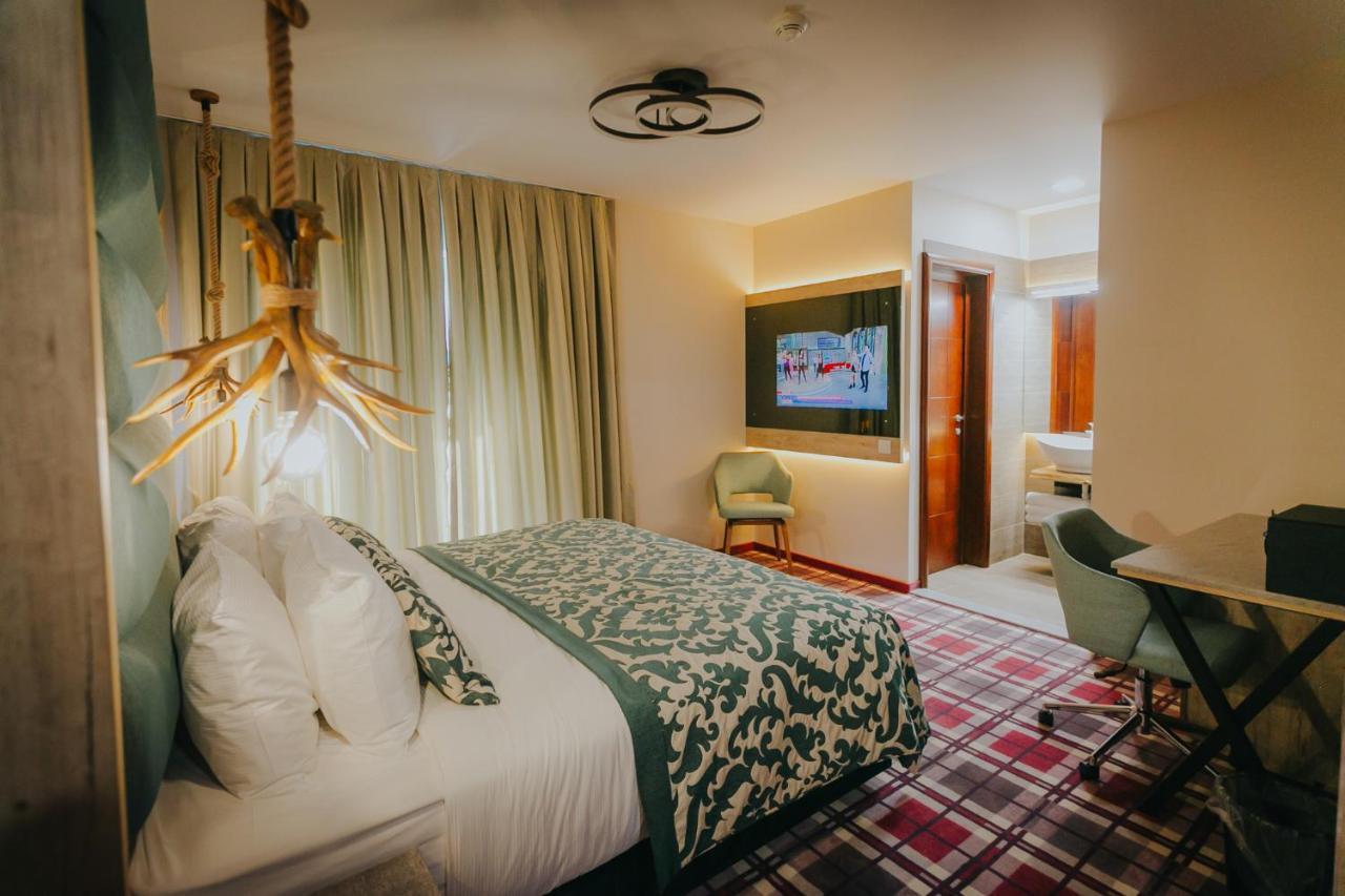 Lostrita - Pastravarie, Hotel & Spa Baia Mare Eksteriør billede